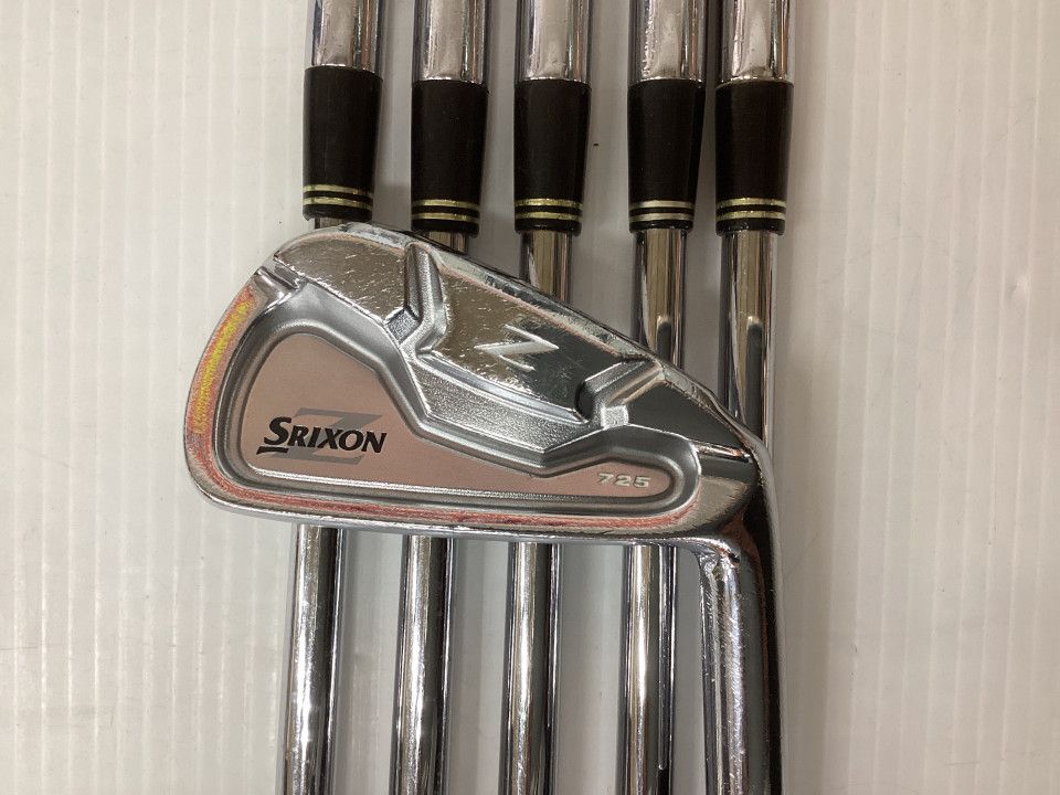 【即納】スリクソン Z725 | S | ＮＳプロ MODUS 3 TOUR 120 | 中古 | アイアンセット | ダンロップ