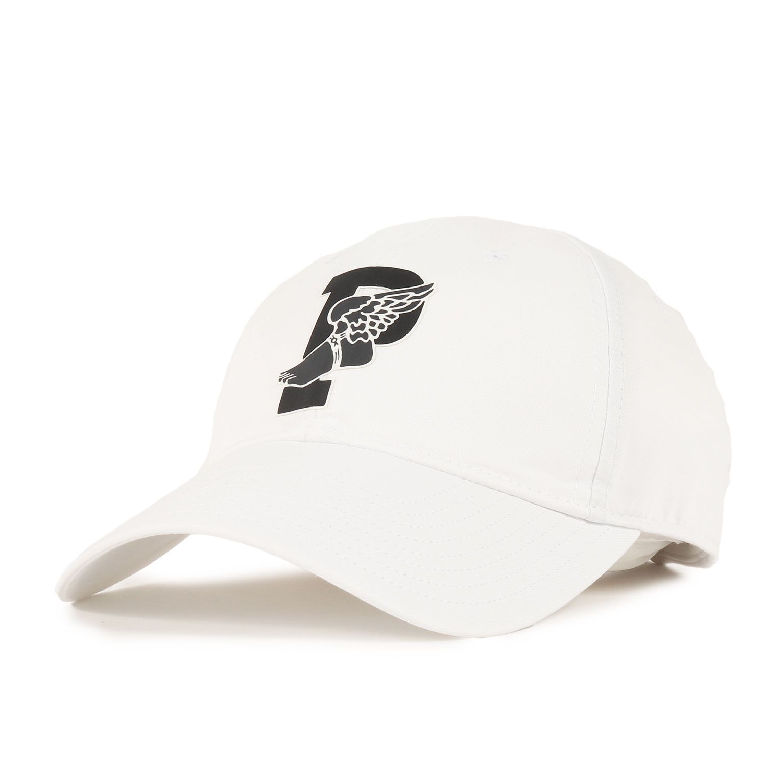 美品 POLO Ralph Lauren ポロ ラルフローレン キャップ / P-WING 6パネルキャップ / ホワイト 白 ONE SIZE / ブランド 帽子【メンズ】