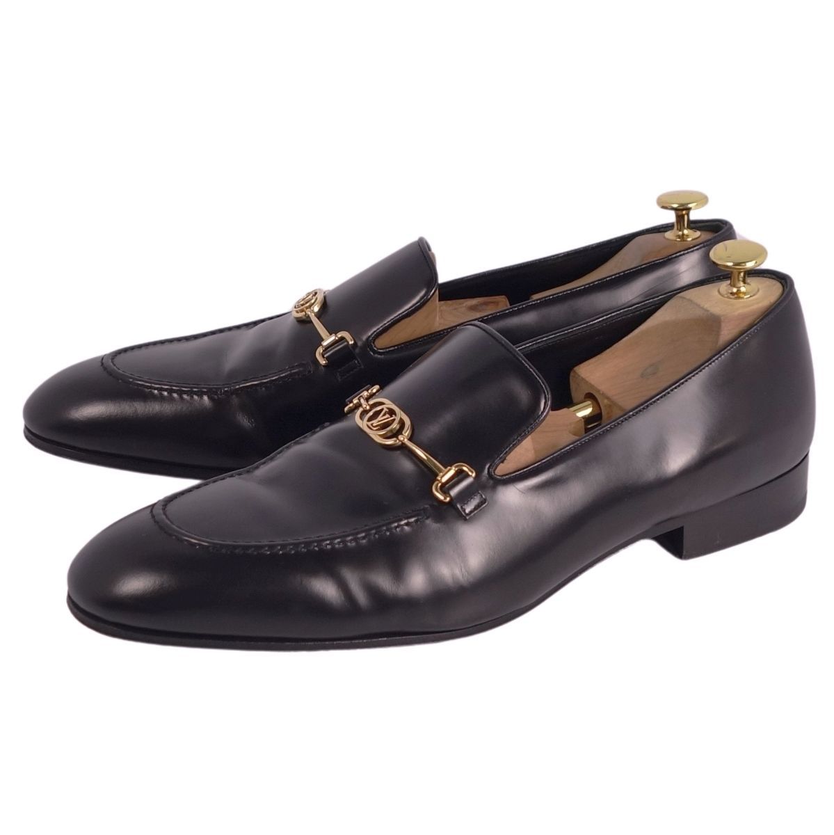 ルイヴィトン LOUIS VUITTON ローファー モカシン LVクラブ