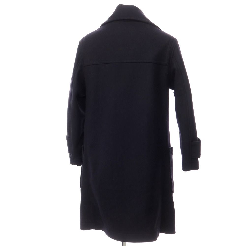 中古】シーラップ Sealup ウールナイロン ダッフルコート ネイビー