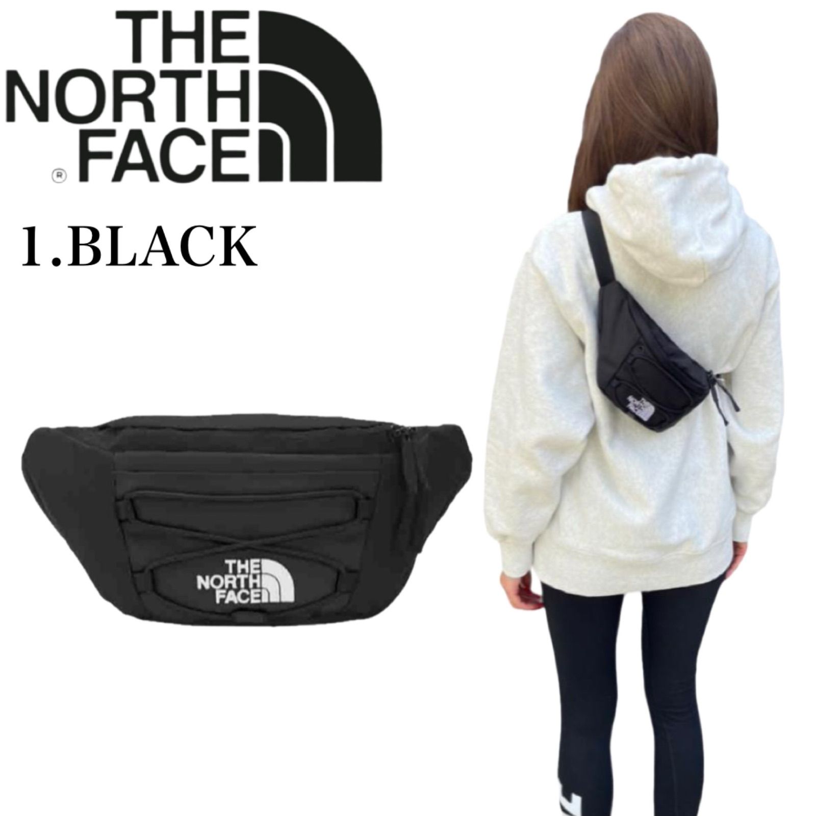 ザ ノースフェイス The North Face カバン ウエストバッグ NF0A52TM ヒップパック 斜めがけ クロスボディ ボディバッグ THE NORTH FACE JESTER LUMBAR