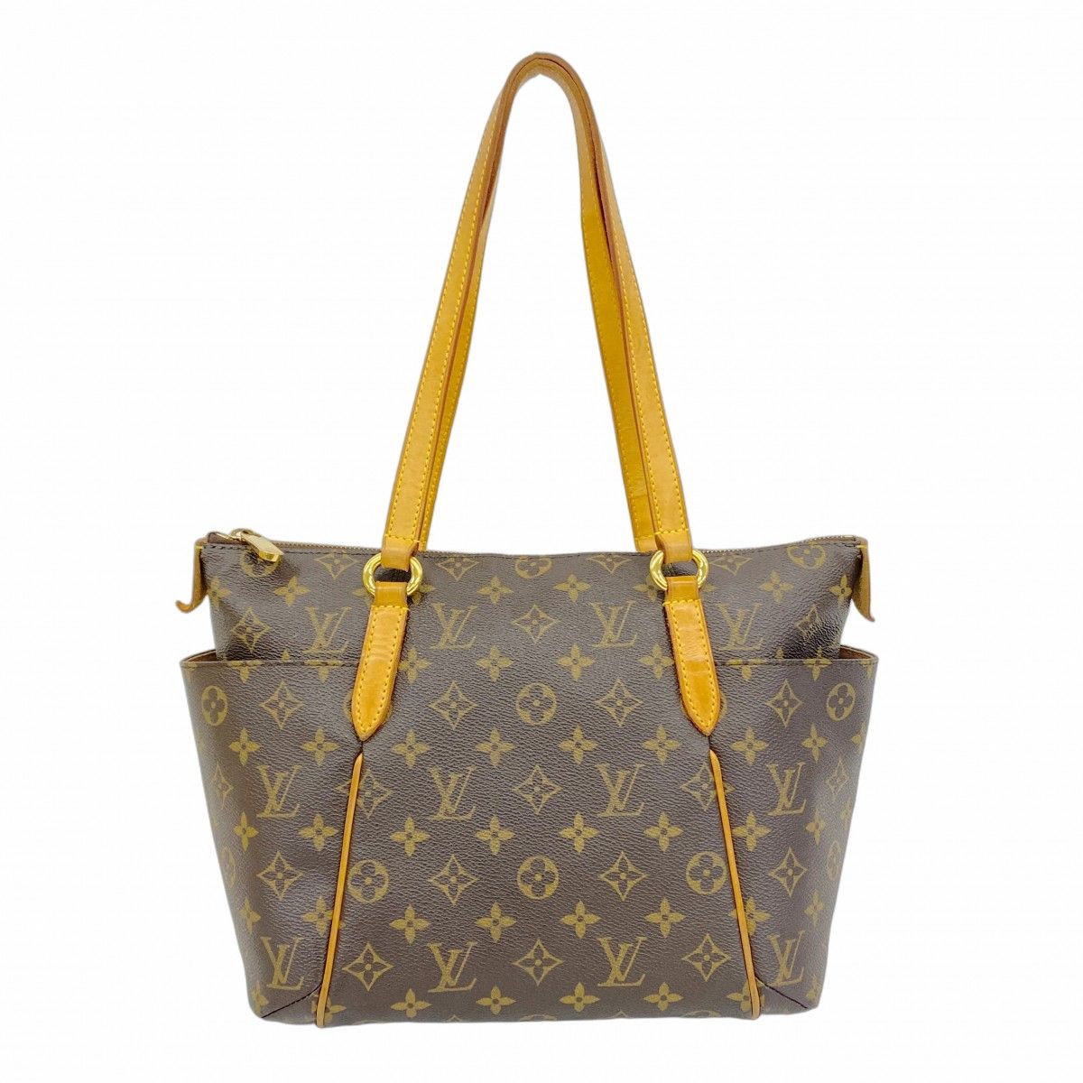 Louis Vuitton トートバッグ 中型 ブラウン LOUIS VUITTON (ルイ ヴィトン) 新入荷！】LOUIS VUITTON (ルイ