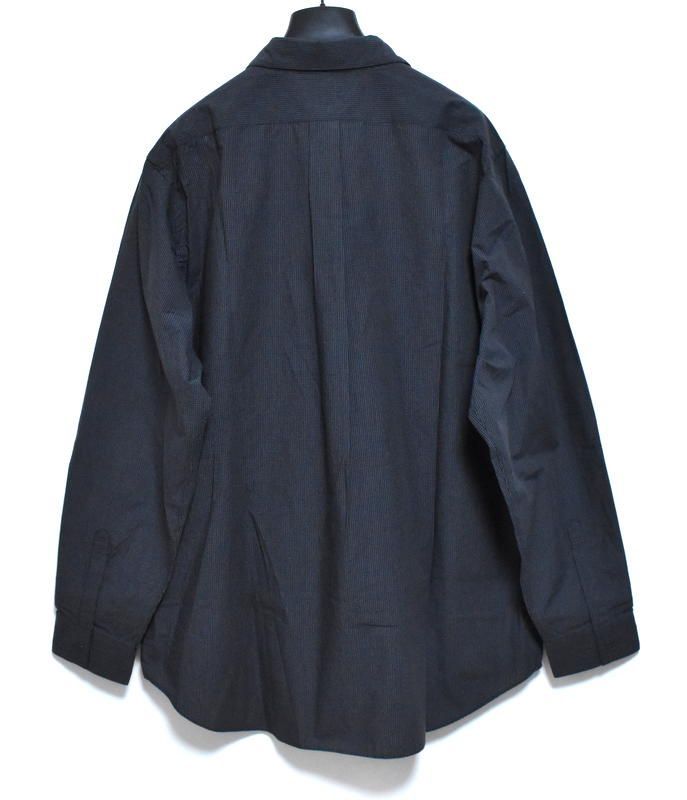新品 nanamica ナナミカ レギュラーカラー ウインドシャツ 【M
