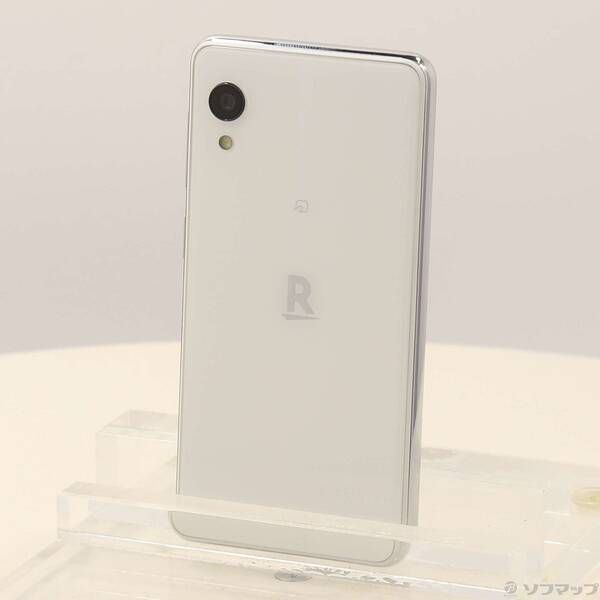 スマートフォン・携帯電話 〔品〕 Rakuten Mini 32GB クールホワイト