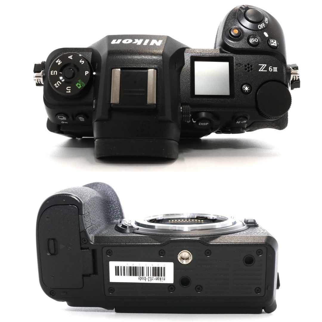 中古】 【良品】 ニコン Z6III ボディ 美品》Nikon Z6III ボディ 中古  