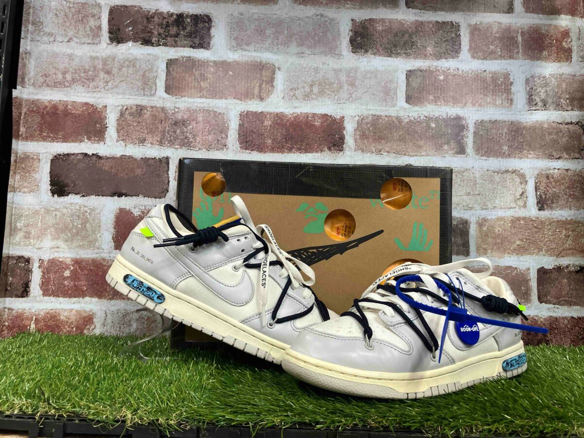 NIKE×OFF WHITE/ナイキ×オフホワイト DUNK LOW 1 OF 50 47 ダンクロー
