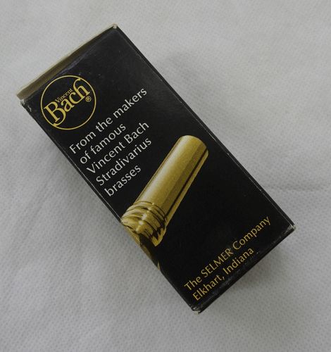 V.バック)トロンボーン(ユーフォニアム兼用）マウスピース 6 3/4C 細管