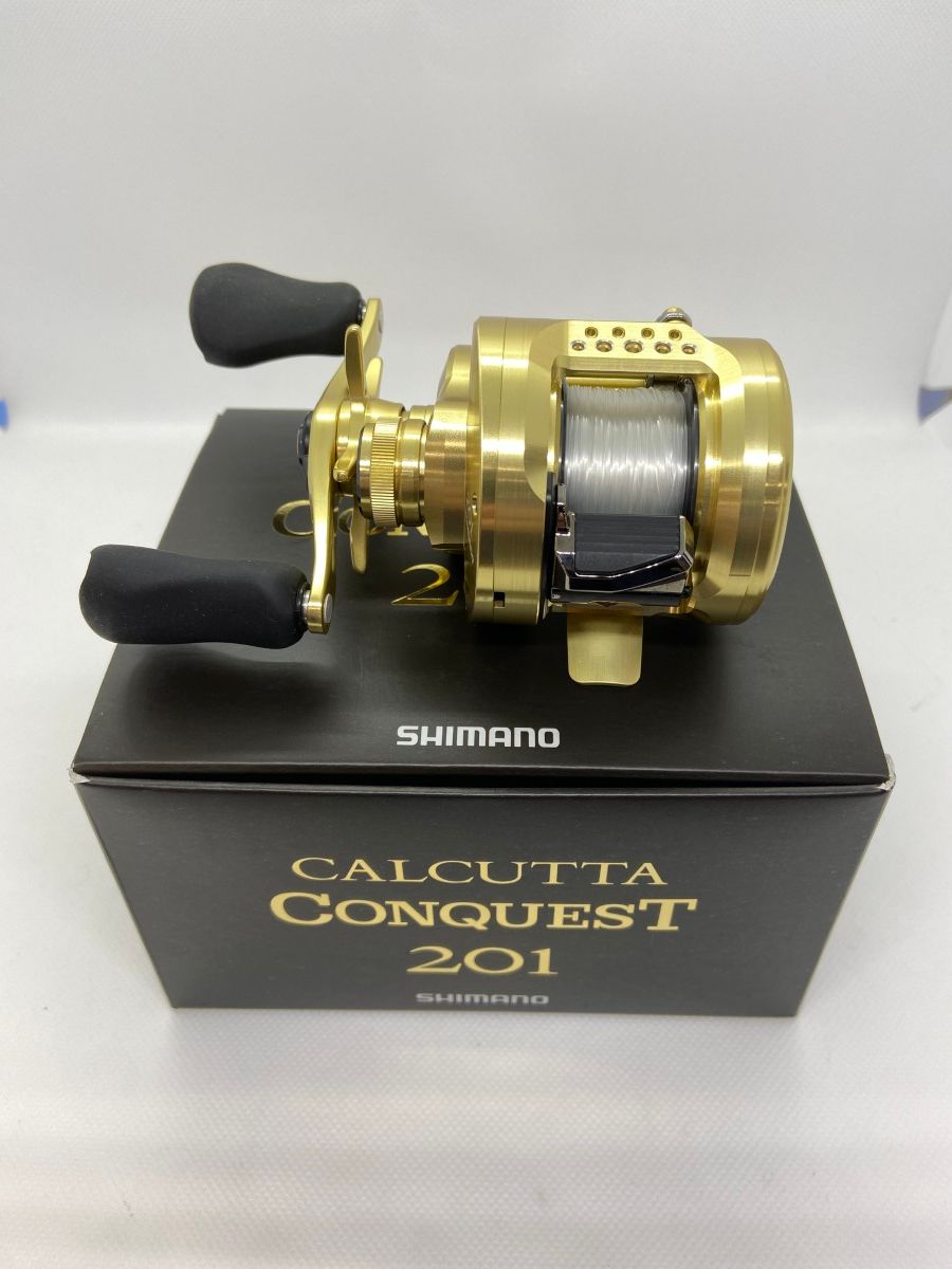 SHIMANO - ΨΨSHIMANO シマノ ベイトリール　21カルカッタコンクエスト201 箱付 4969363042347_8.jpg