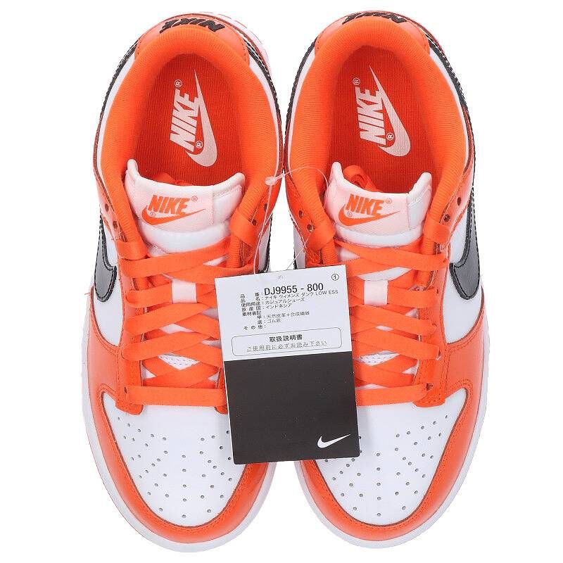 ナイキ WMNS Dunk Low Patent Orange/DJ9955-800 ダンク ロー パテント