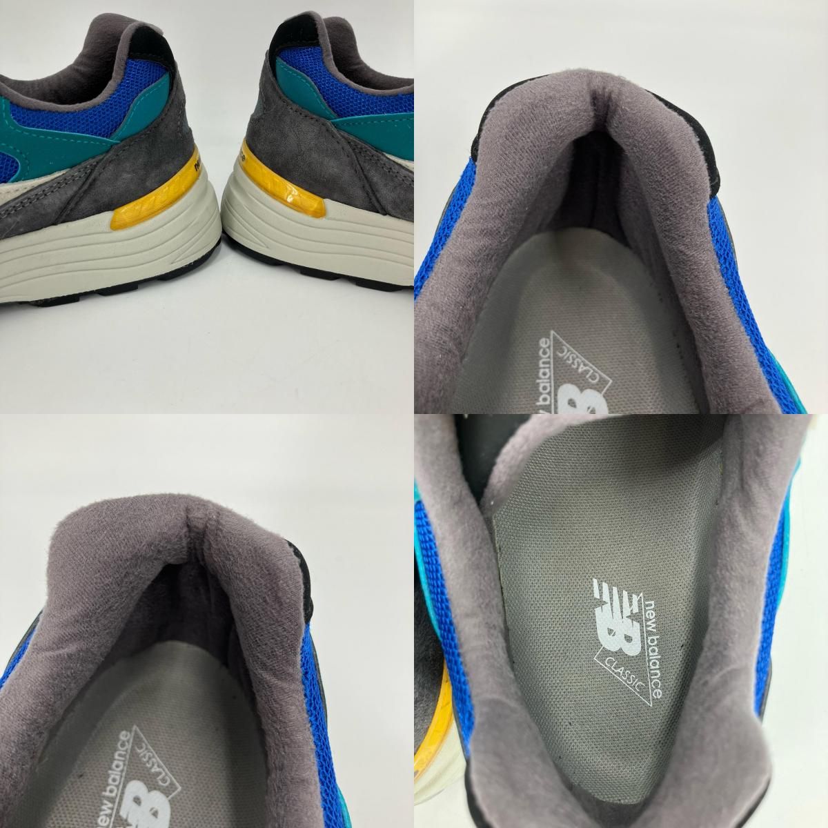 イオン広店】 中古 NEW BALANCE | ニューバランス スニーカー 992 Tan