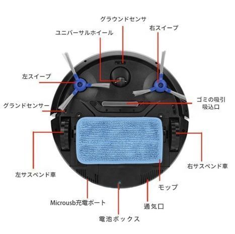 静音 多様なアプリ機能