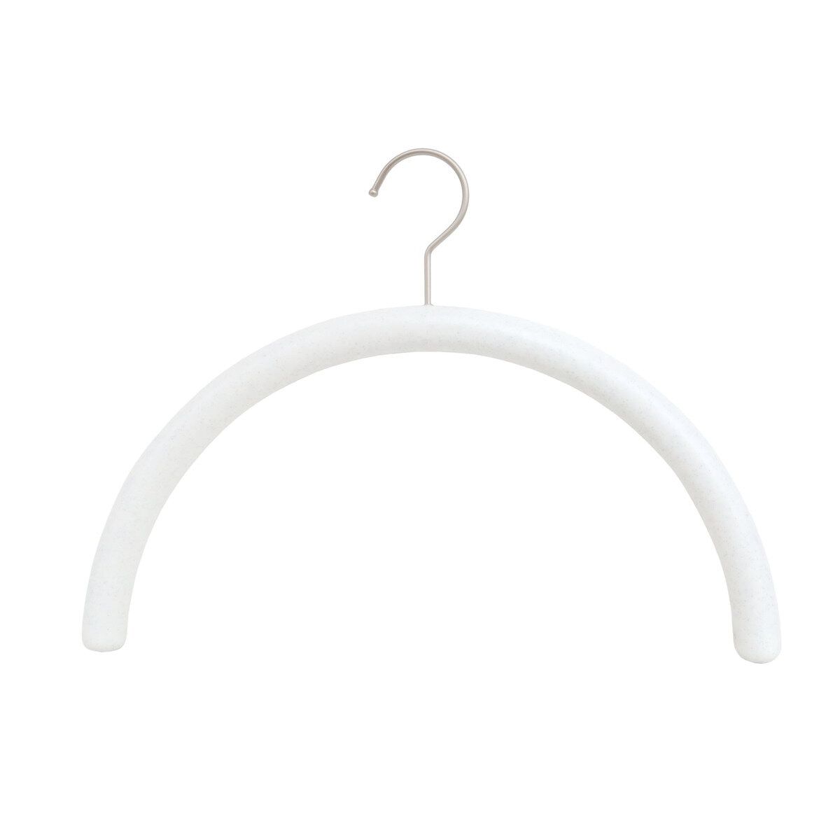コストコ直仕入! チャナカンパニー Balmy Hanger バルミーハンガー 服を傷めない まろやかハンガー 5本セット TP-ECM03-38-5ST ct62364
