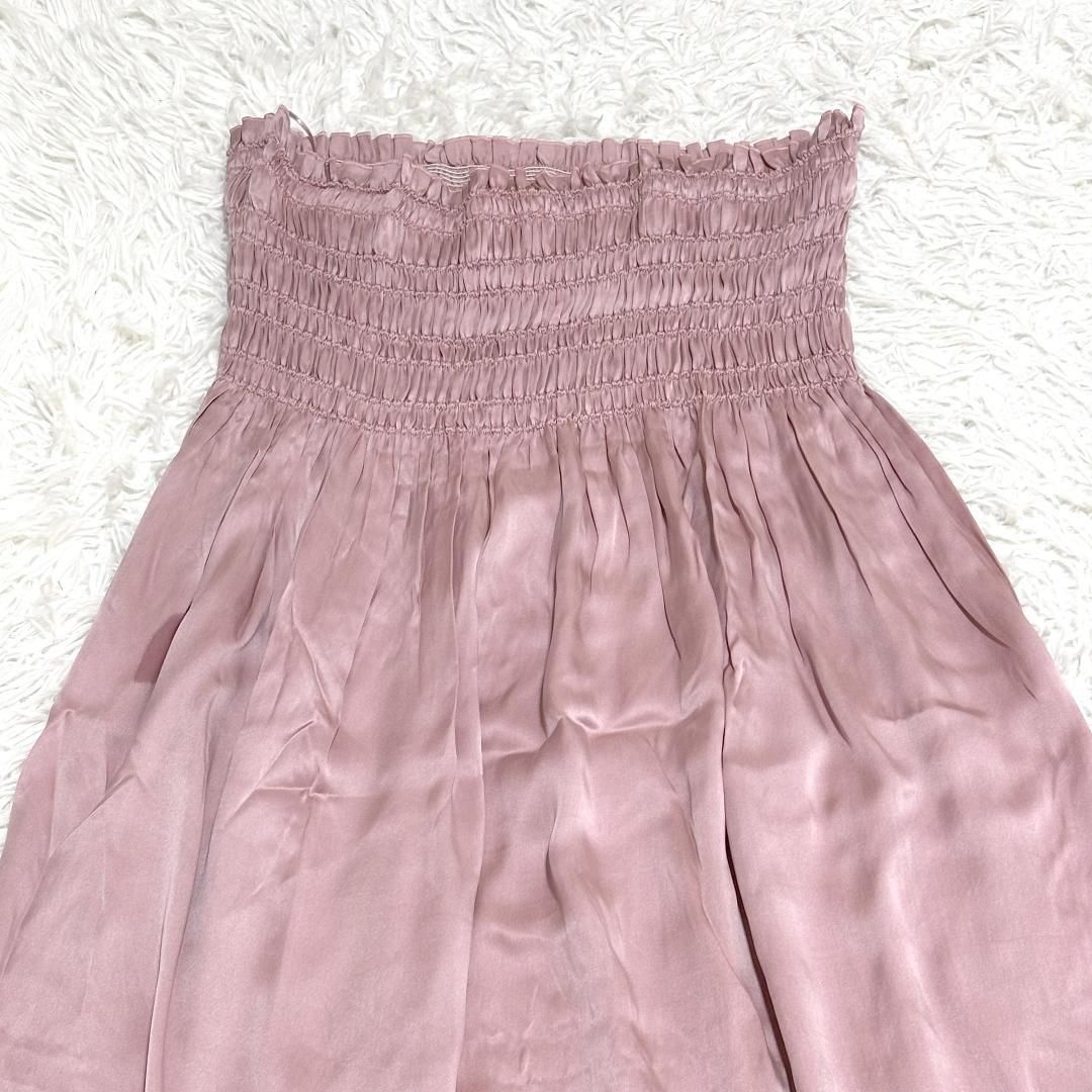 ESCADA チューブベア ワンピース S ピンク