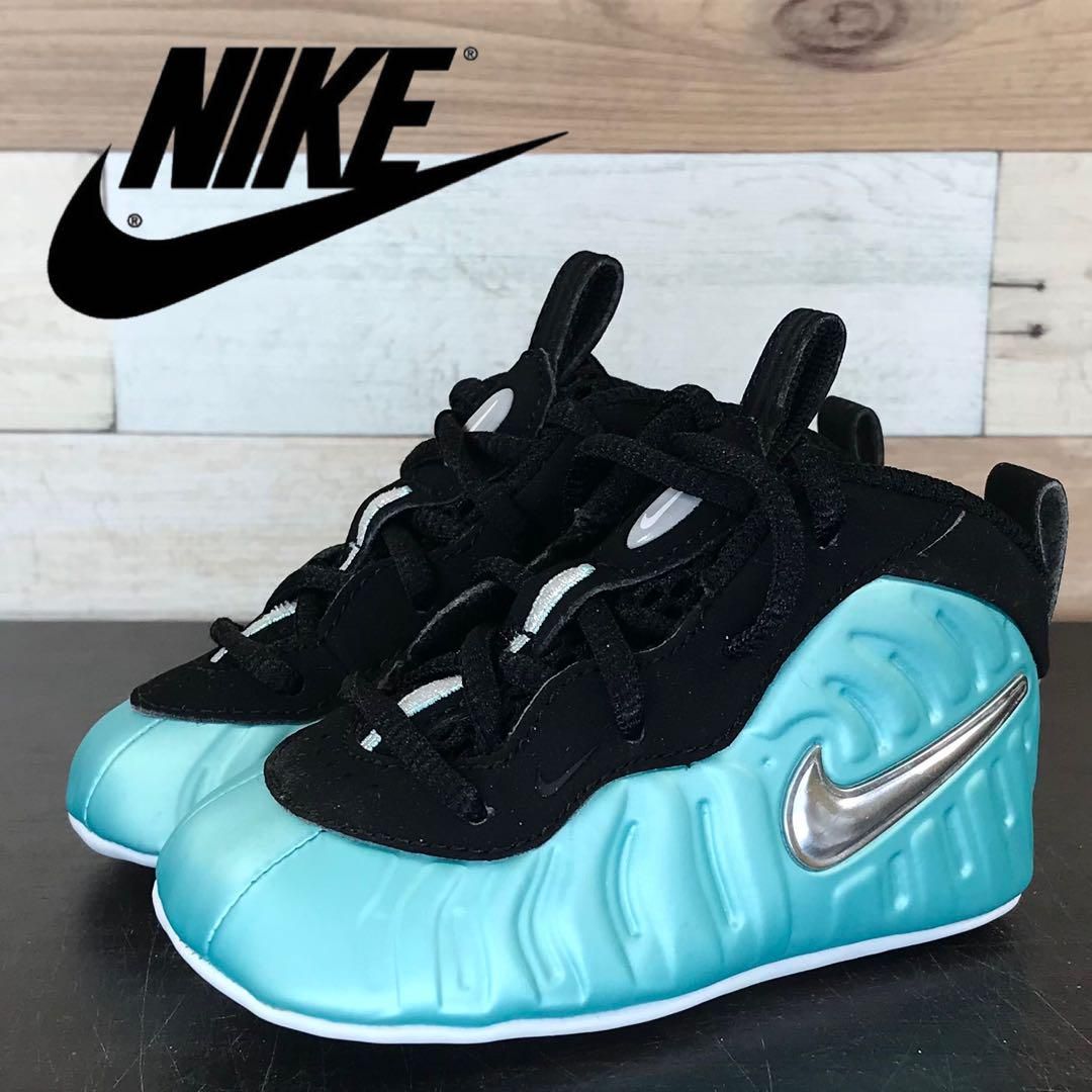 美品 箱有 NIKE LIL POSITE PRO CB ISLAND ナイキ リトル ポジット CB ISLAND ベビー 10cm N02865 643145-303
