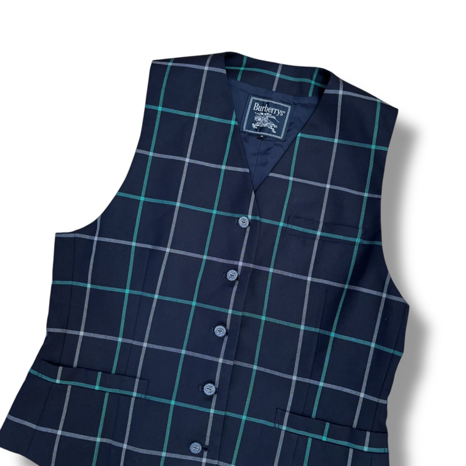  BURBERRYS トラッドウールベスト その他 トップス