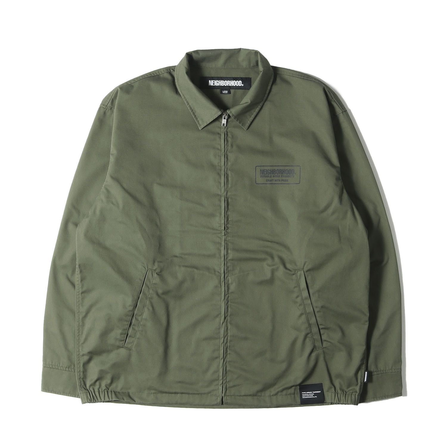 NEIGHBORHOOD ネイバーフッド ジャケット サイズ:L 23SS T/Cツイル 