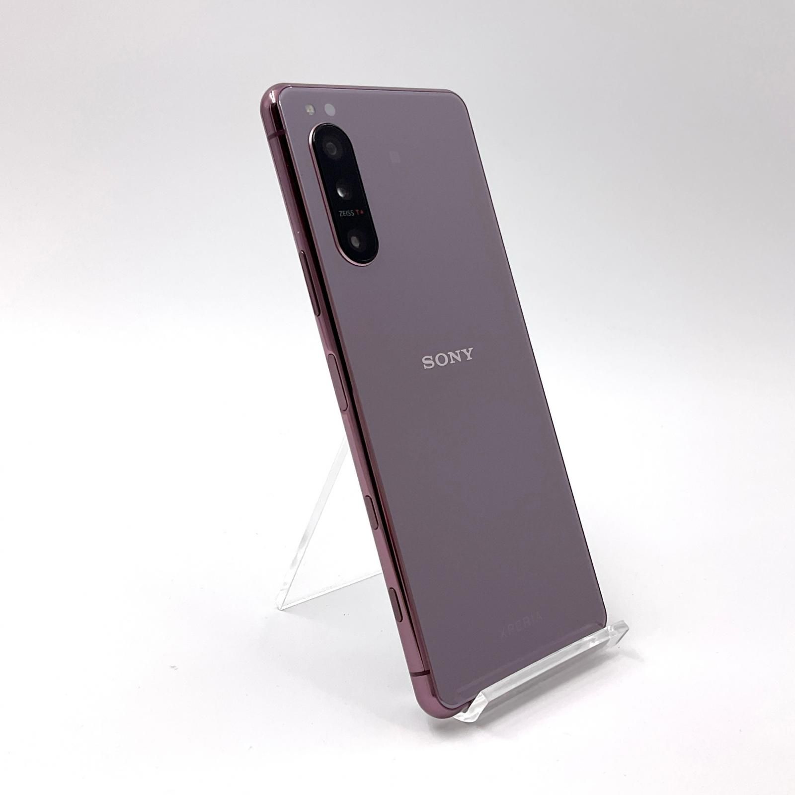 【全額返金保証】【最速発送】Sony Xperia 5 II 128GB ピンク Softbank 動作確認済 白ロム