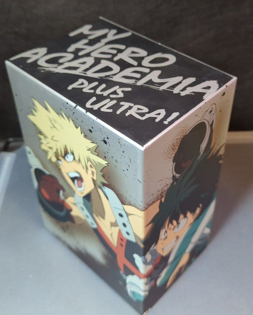 アニメBlu-ray アニメイト特典：収納BOX付)僕のヒーローアカデミア