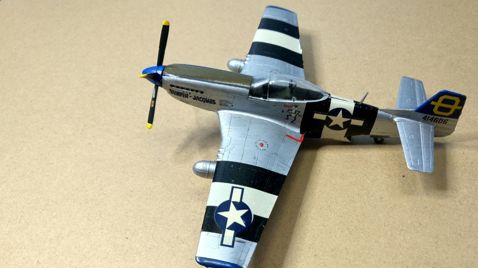 ムスタングです。1/72 フランカー  (プラモ 完成品 戦闘機) su33-72-hasegawa-4-300x148.jpg