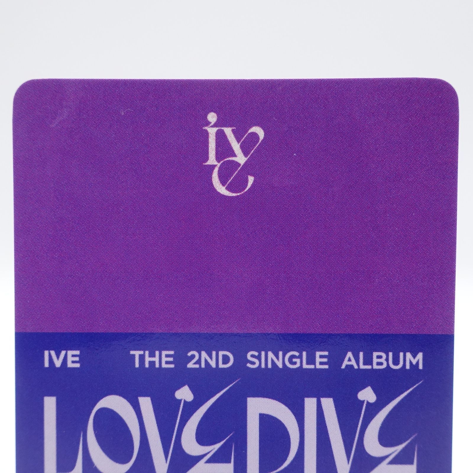 IVE LOVE DIVE レイ トレカ フォト カード WITHMUU ヨントン 特典 REI アイヴ