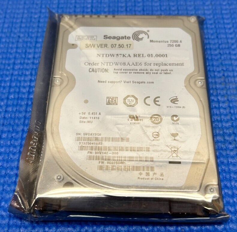 Seagate 9HV142-300 Internal Hard Drive