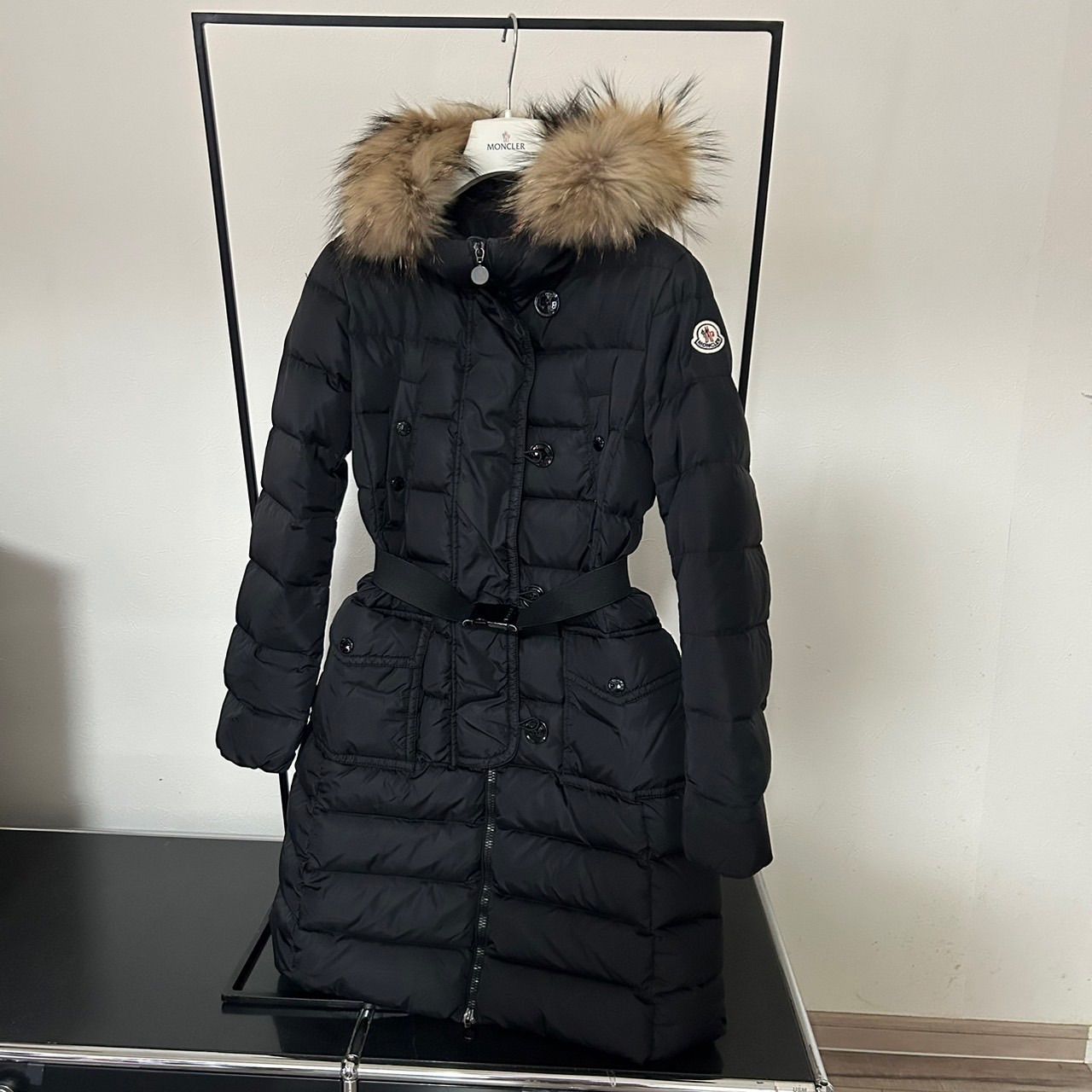 MONCLER モンクレール ダウンコート☆GENEVRIER☆ブラック☆0☆リアル