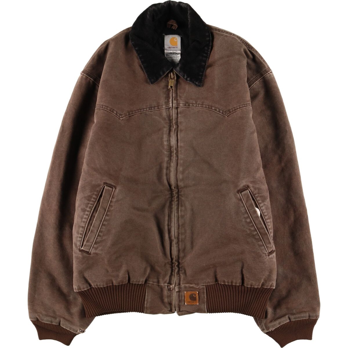 古着 カーハート Carhartt サンタフェジャケット ダック地ワーク