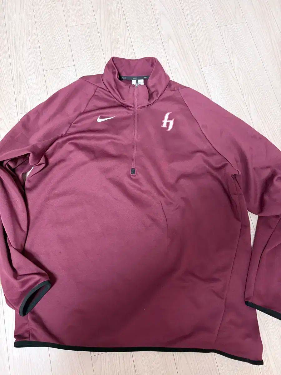 NIKE キウム ハーフジップアップ トレーナー トップス