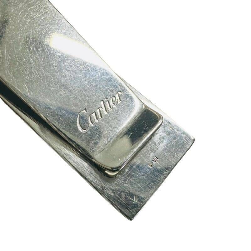 カルティエ Cartier ハッピーバースデー 2C マネークリップ Cartier - Cartier カルティエ ハッピーバースデー 2Cロゴ