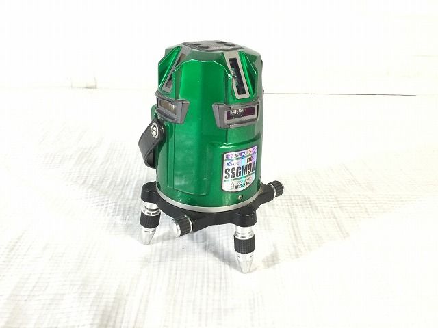 グリンレーザー墨出し機 光学測定器
