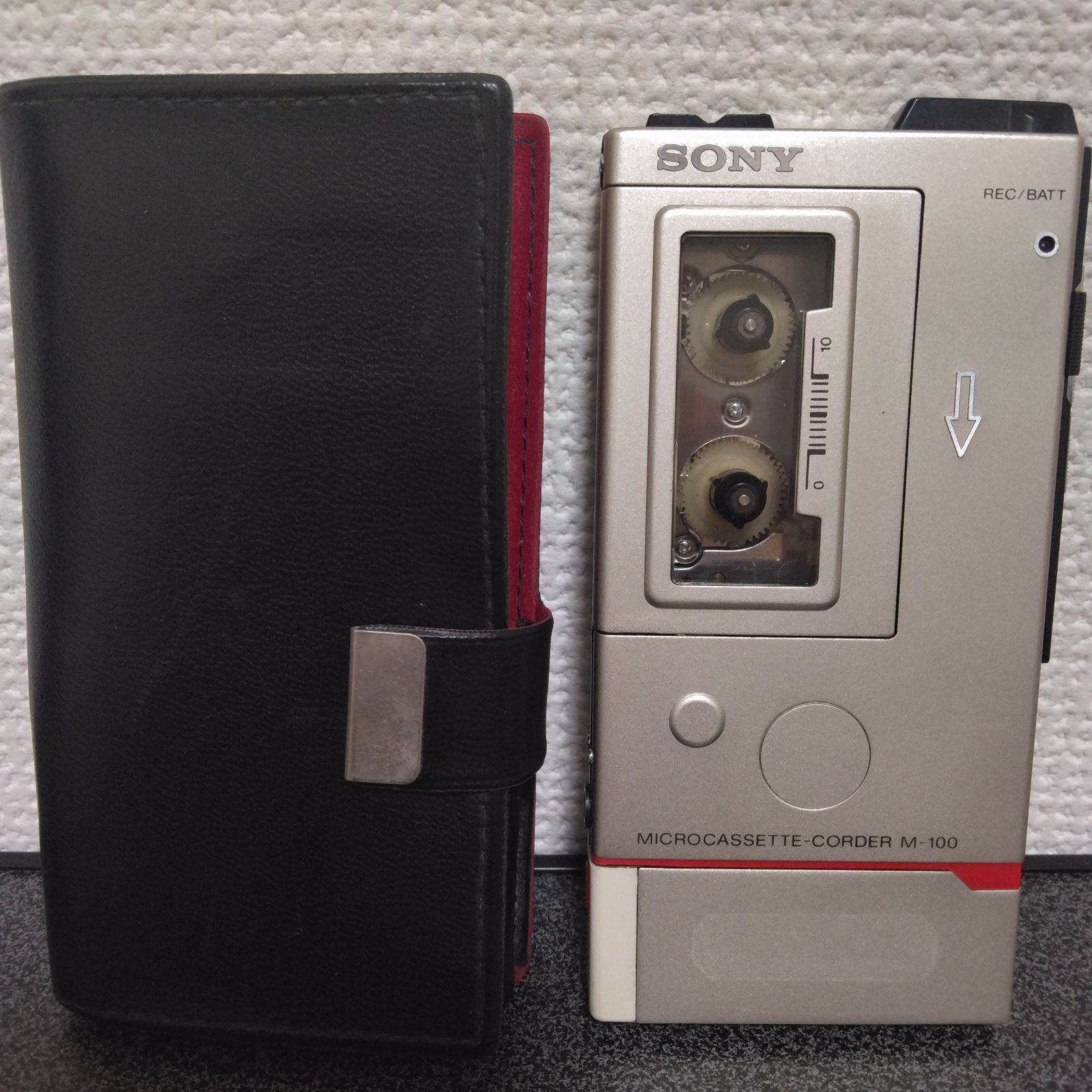 SONY マイクロカセットコーダー／M-100MC 【公式通販】