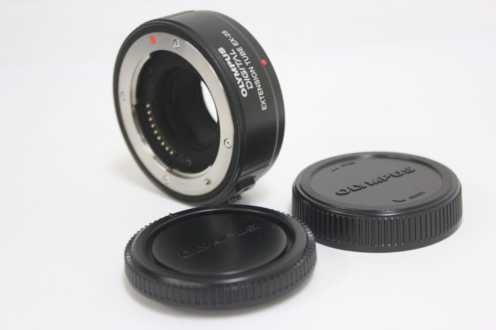 返品保証 オリンパス Olympus Digital Extension Tube EX-25 前後キャップ付き エクステンションチューブ v6091