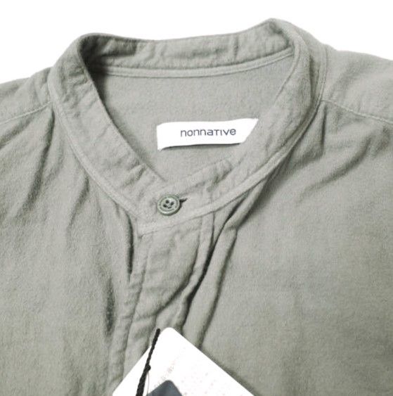 最も信頼できる 日本製 22SS ノンネイティブ nonnative DWELLER COLLAR STAND トップス