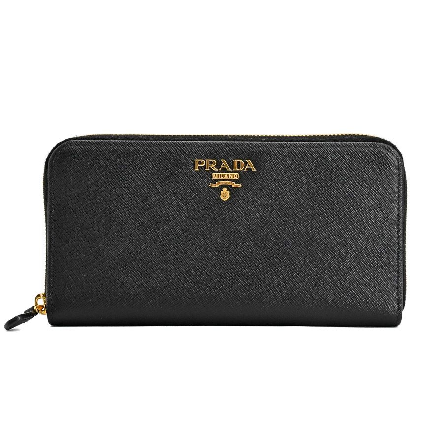 PRADA プラダ 長財布 ラウンドファスナー財布 1ML506