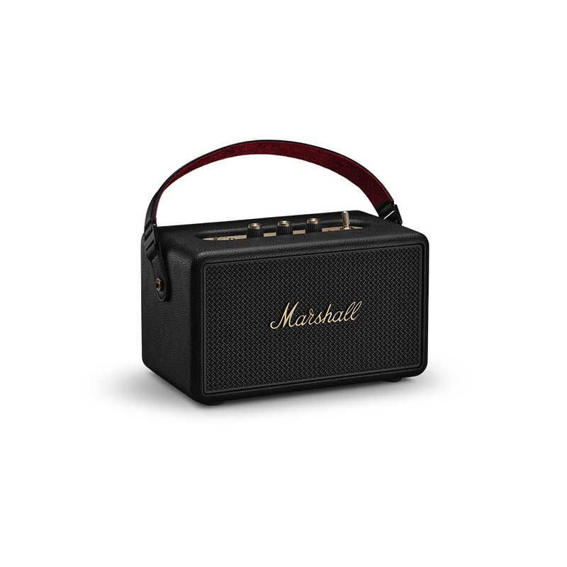 MARSHALL ブルートゥーススピーカー KILBURN III Black and Brass 防水 Bluetooth対応 ブラック&ブラス KILBURN3BLACK&BRASS