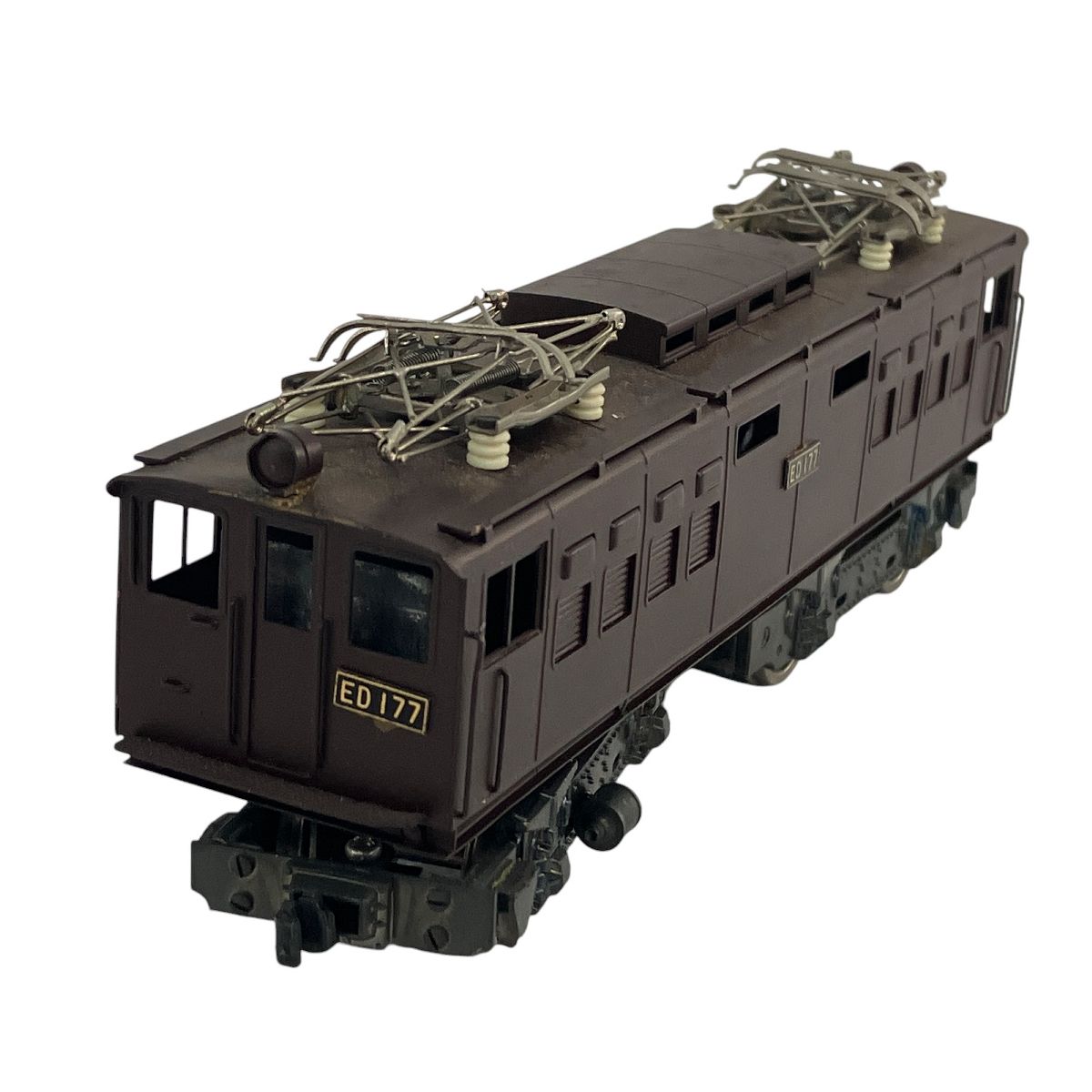想像を超えての つぼみ堂模型店 ED17形7号機 電気機関車 ED17-7 キット組立 HO 鉄道模型