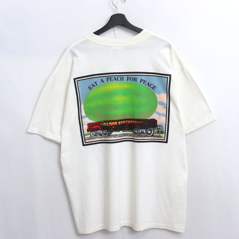 【オールマンブラザーズバンド】Tシャツ② XLサイズ 90s USA製 vintage the ALLMAN BROTHERS BAND オールマン