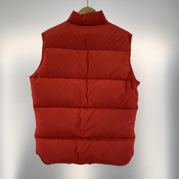 70s 美品 LL.Bean ダウンベスト 赤 70s 美品 LL.Bean ダウンベスト 赤 USA製☆90s/LLBean☆グース