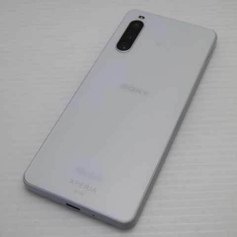 新品同様 Xperia 10 IV SO-52C ホワイト スマホ オンライン 白ロム