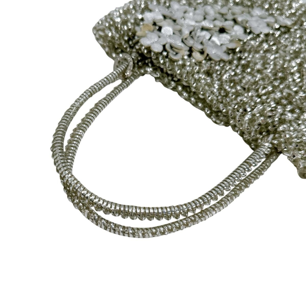 アンテプリマ パーティー ワイヤーバッグ 結婚式 ハンドバッグ