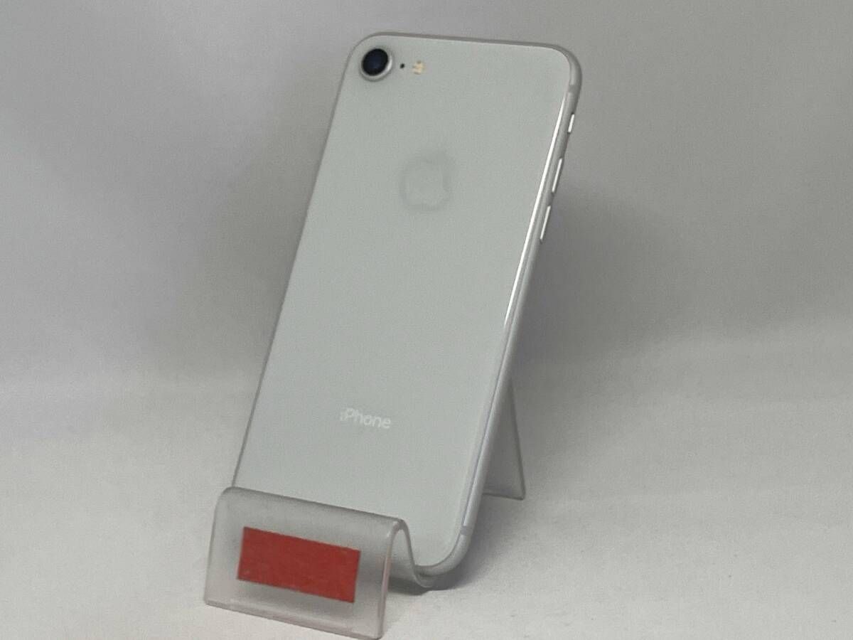  SoftBank 【SIMロックなし】MQ792J/A iPhone 8 64GB シルバー SoftBank スマートフォン本体