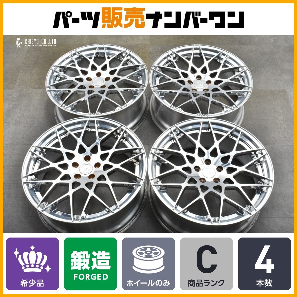 鍛造 BC FORGED HC033 22in 9J 35 PCD114.3 ハブ径60mm 4本 レクサス NX アルファード ヴェルファイア クラウンクロスオーバー