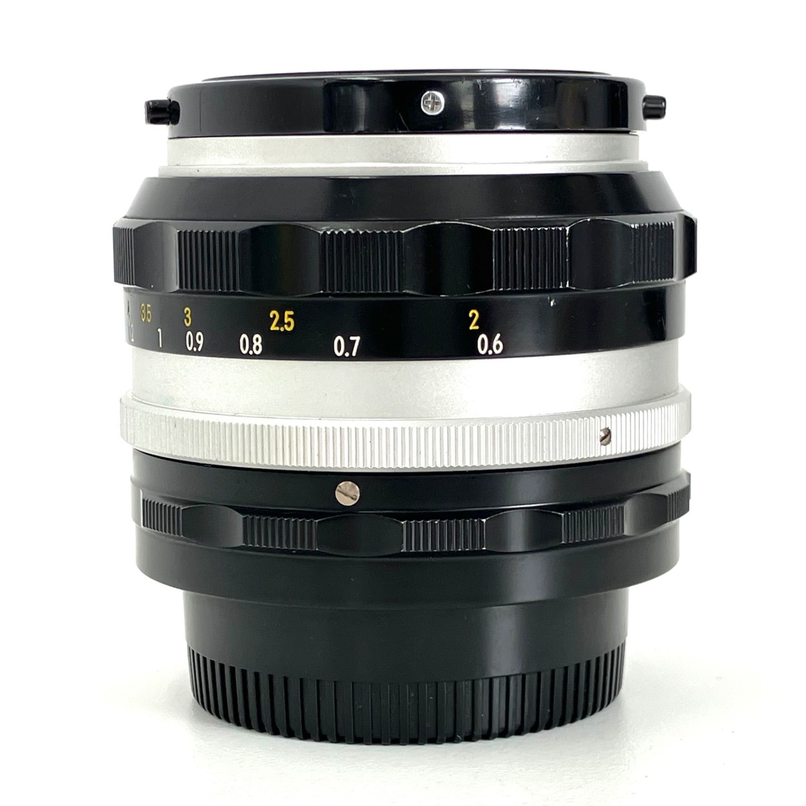 896247】 Nikon NIKKOR-S Auto F1.4 50mm 美品 - メルカリ