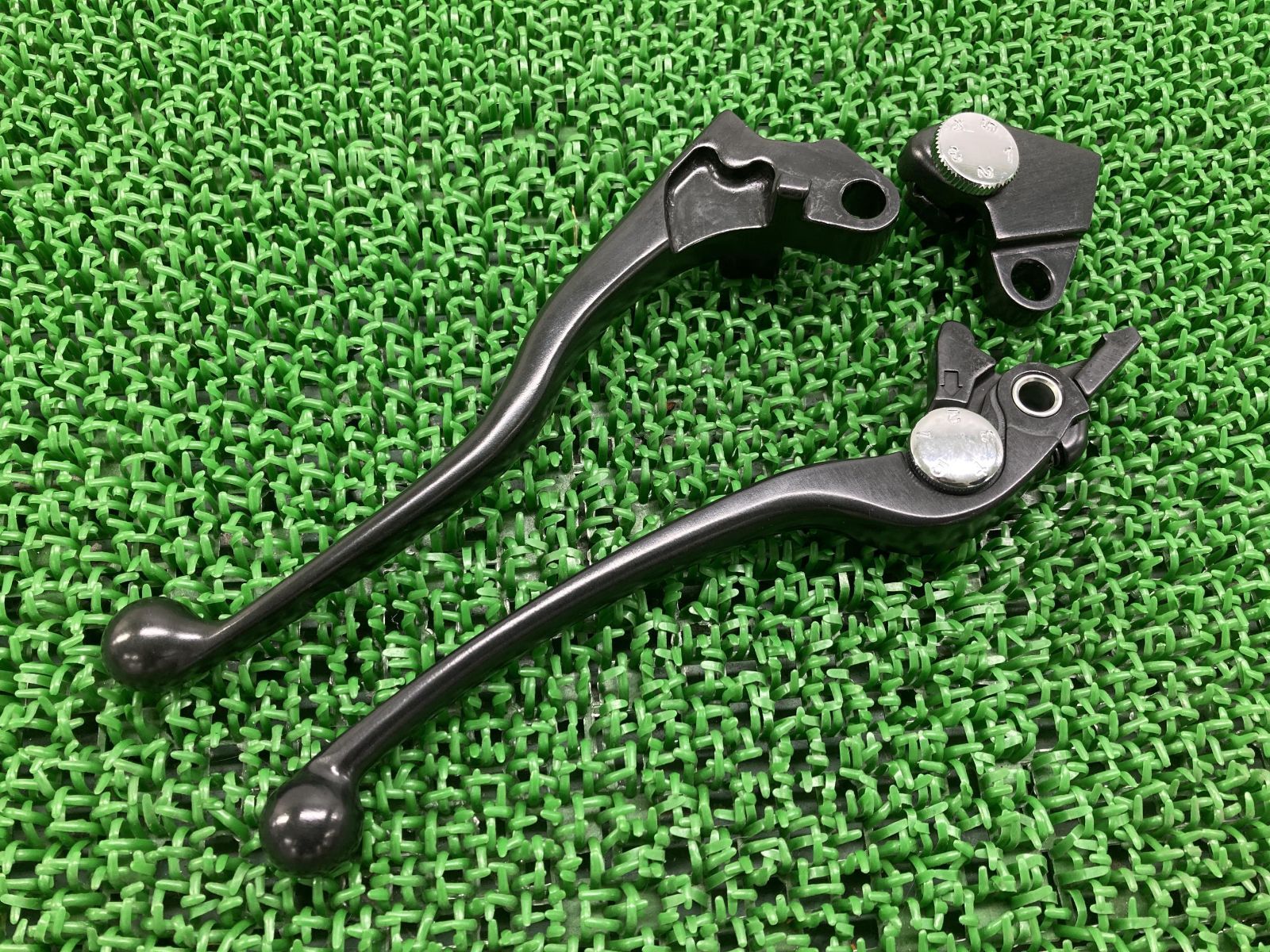 Z650 レバー 左右 S5/ZKG903 カワサキ 純正 中古 バイク 部品 EX650G EX650K S5 ZKG903 曲がり無し コンディション良好 車検 Genuine