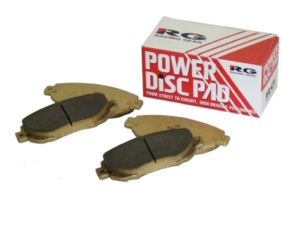 レーシングギア(RG) パワーブレーキパッド TYPE 80R フロント ホンダ コンチェルト 620-80R