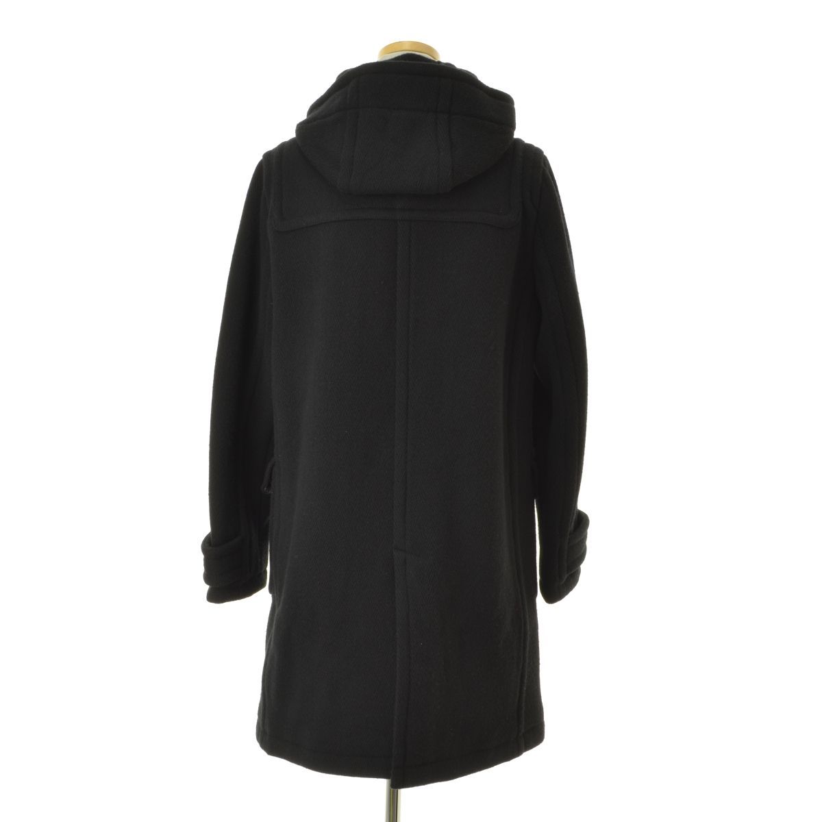 未使用品　INED ダッフルコート　ヘリンボーン INED】2015年 日本製 71-54111006 ヘリンボーンダッフルコート