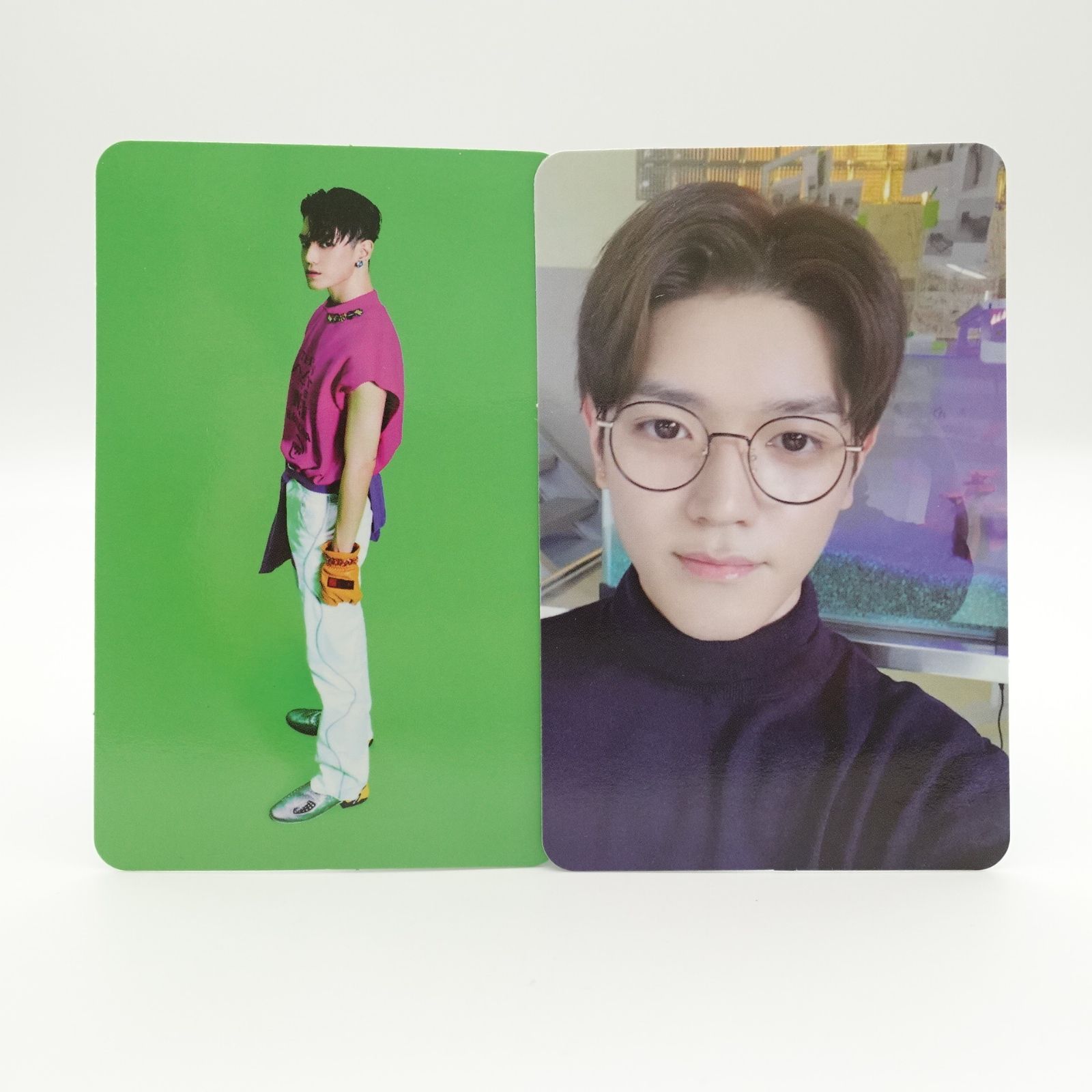 NCT 127 テヨン sticker イリチル トレカ フォト カード Tae-yong