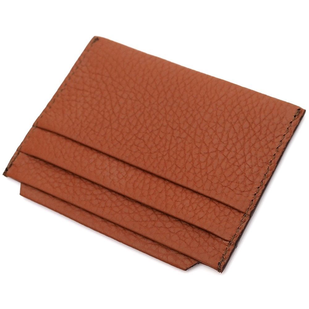 再現性のある Daniel-Bob レザーカードケース パスケース ブラウン ダニエルアンドボブ メンズ 5F26|H0694S|KUG11| 激安で季節を先取り。