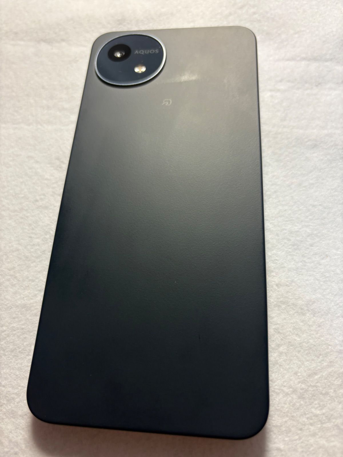 AQUOS wish 4 ブラック - メルカリ