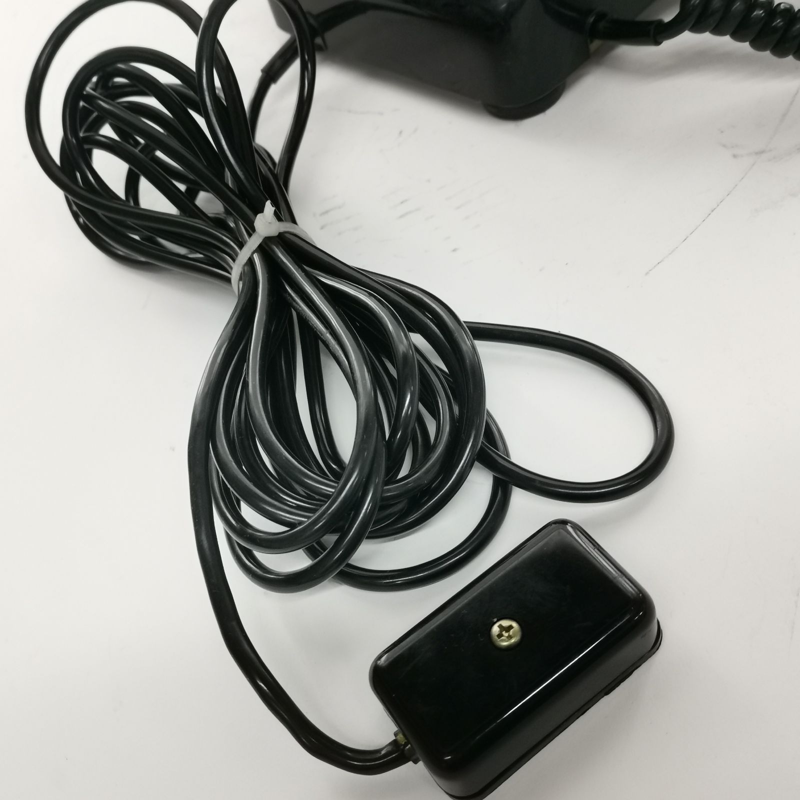 黒電話 回転ダイヤル式 600-A2 TMG-K 78 動作確認済み 昭和レトロ